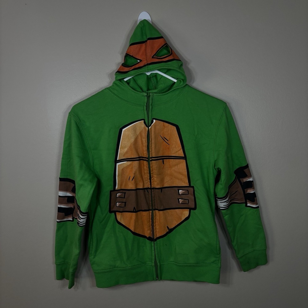 Nickelodeon Teenage Mutant Ninja Turtles Jacket Youth Boy Medium TMNT Costume